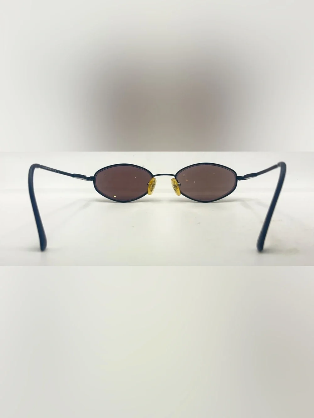 Black Oval Sunglasses Frames Only